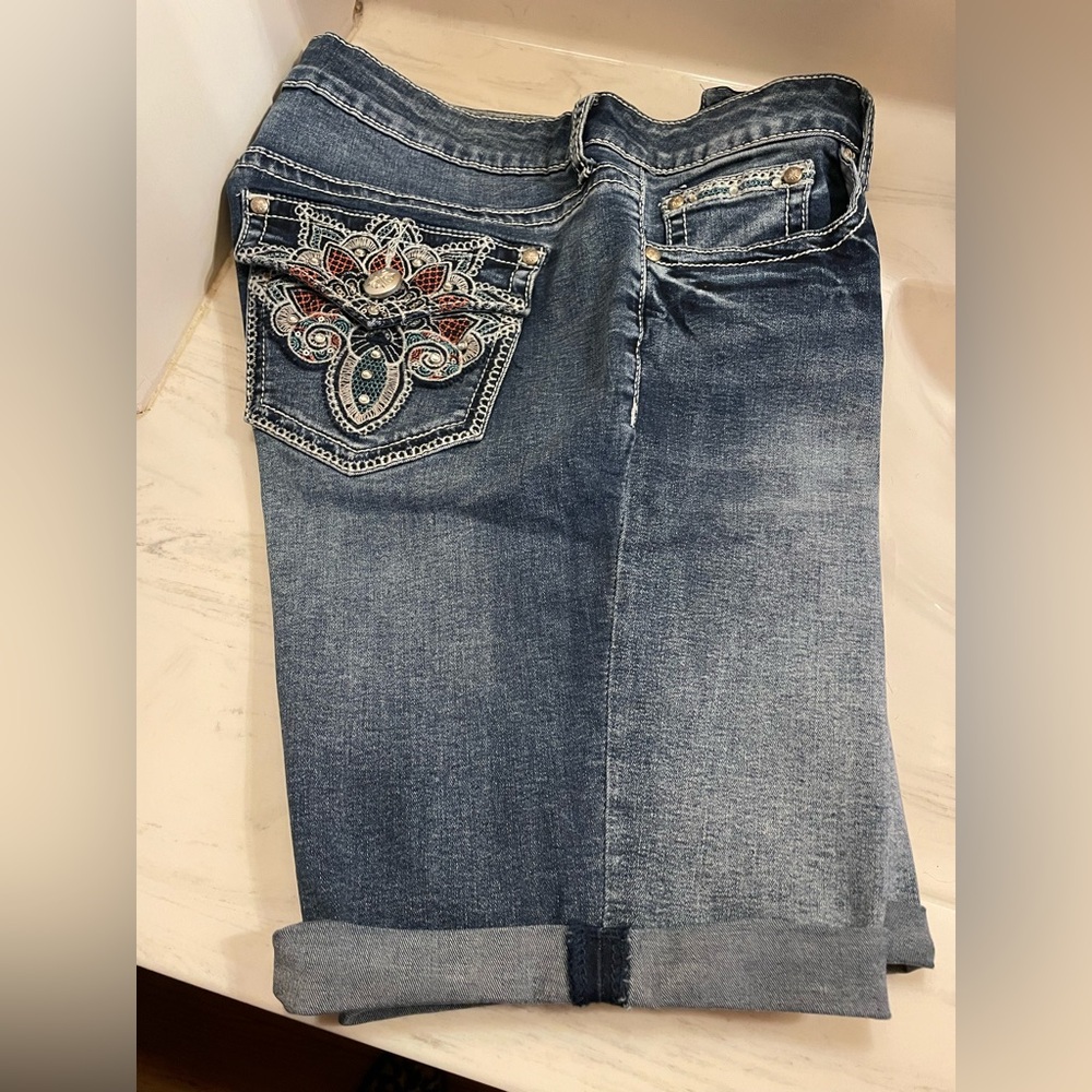 Bermuda Jean Shorts by ana, women’s size 10
